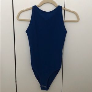Blue Bodysuit